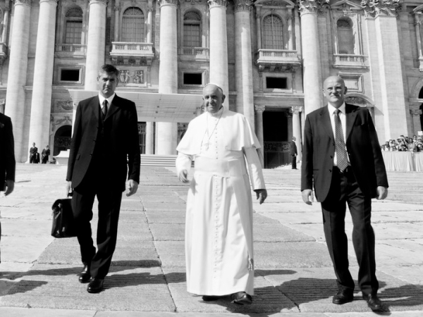 Una vez más, el Papa Francisco en el mundo árabe